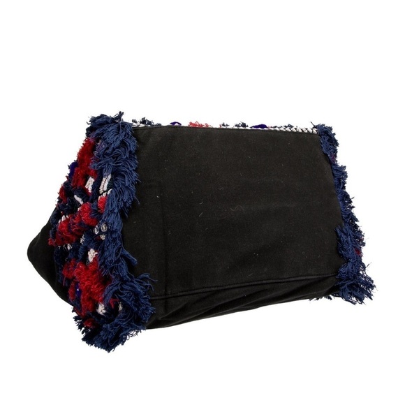 Antik Batik Tote large women’s black boho oversized tote - Picture 3 of 6